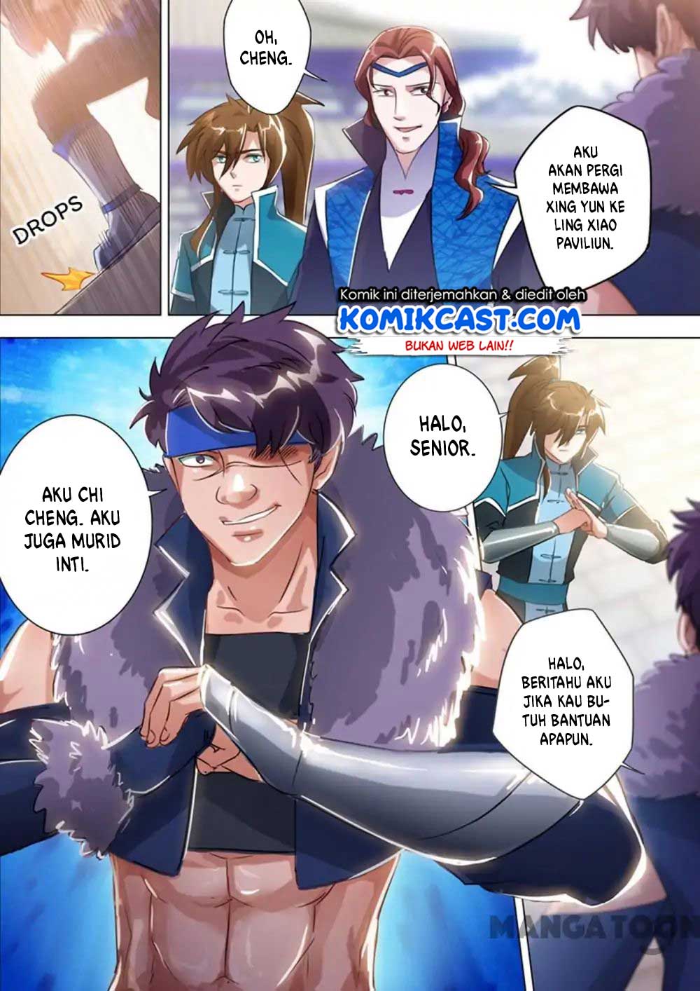 Spirit Sword Sovereign Chapter 168 Bahasa Indonesia